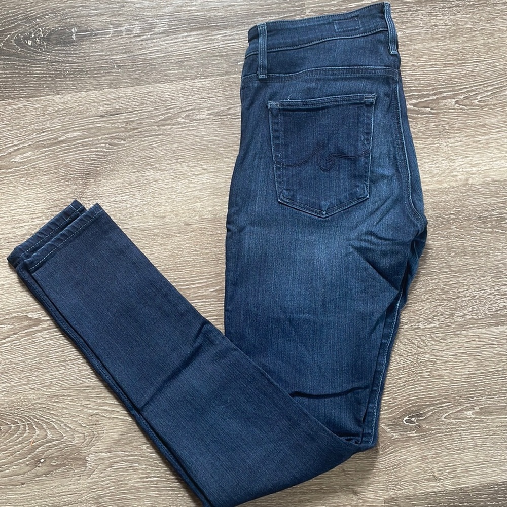 AG skinny jeans. Dark wash. Size 26